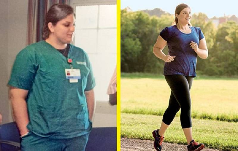 وصل وزنها إلى 138 كيلوغراماً... تعلّموا كيف خسرت أكثر من 55 منها