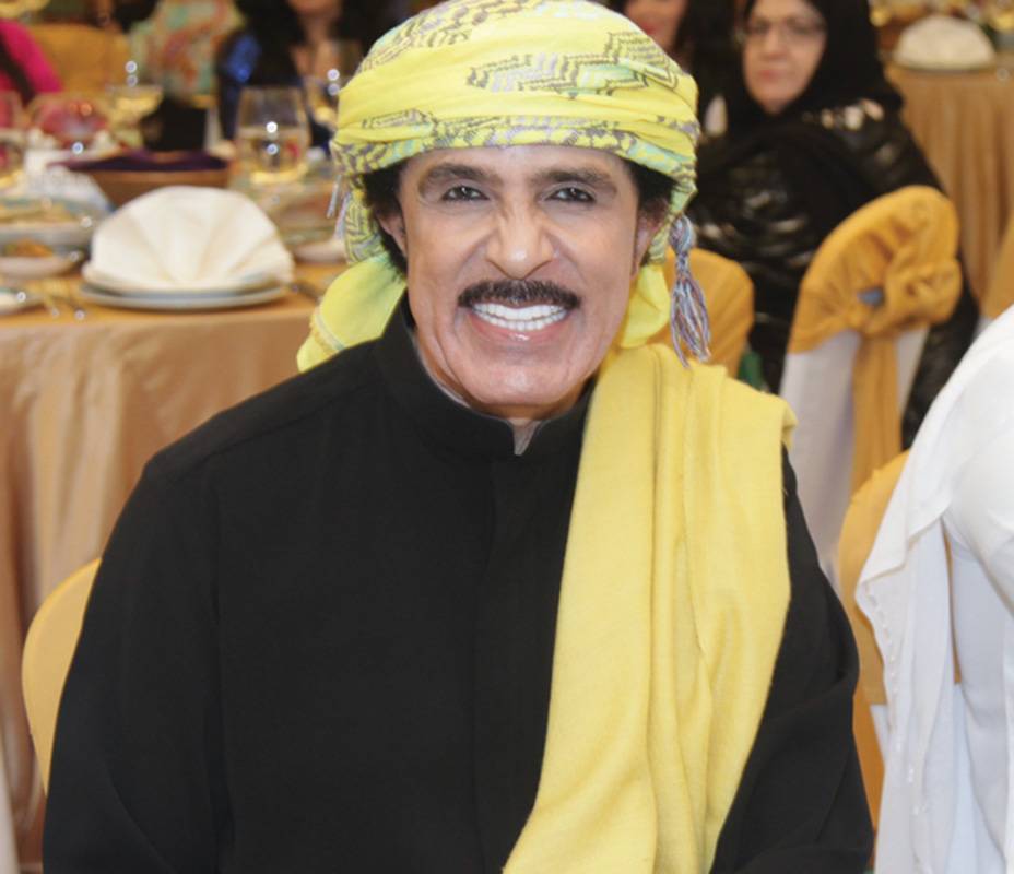 عبدالله بالخير:
النجوم الناجحون اليوم
هم فقط أبناء جيلي!