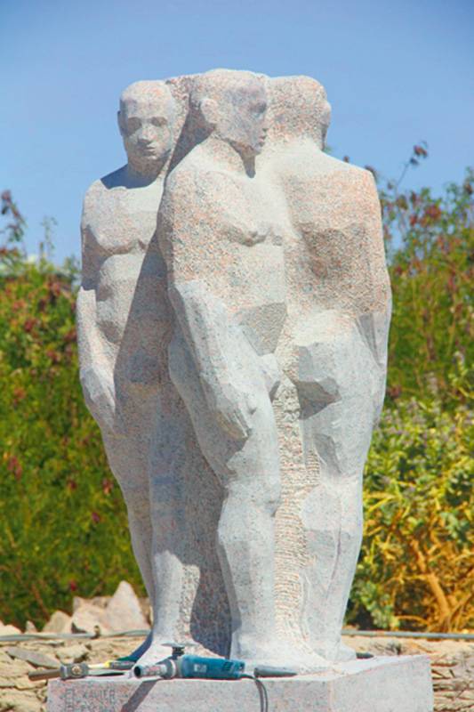 العمل للفنان خافيير سكالا