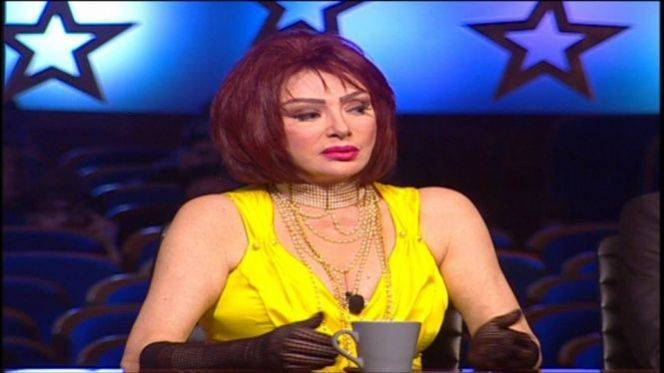نبيلة عبيد تفقد صوتها!