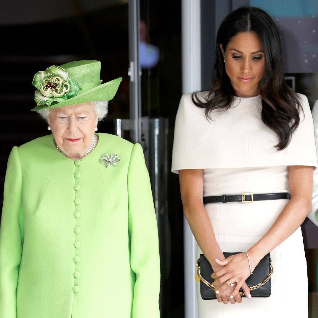بالتفاصيل - هكذا جرّت الملكة اليزابيث ميغان ماركل ووبختها