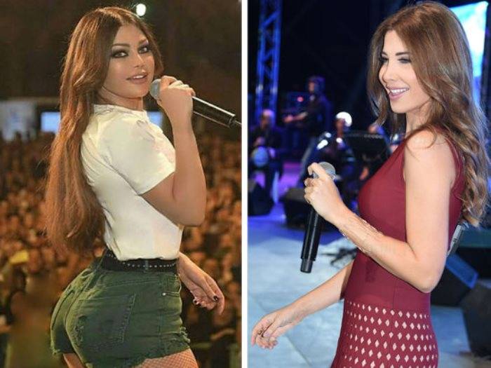 بالفيديو - هيفاء وهبي ترد على تقليد نانسي عجرم لها