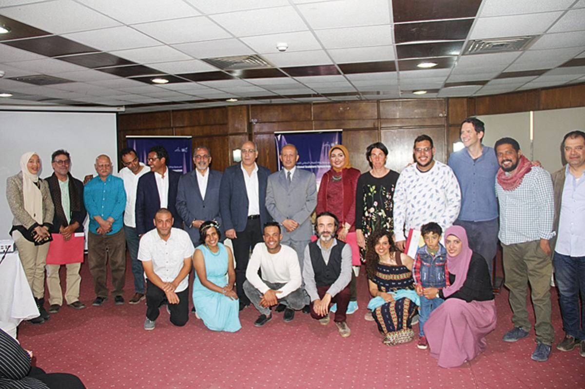 فنانات تحدّين الغرانيت