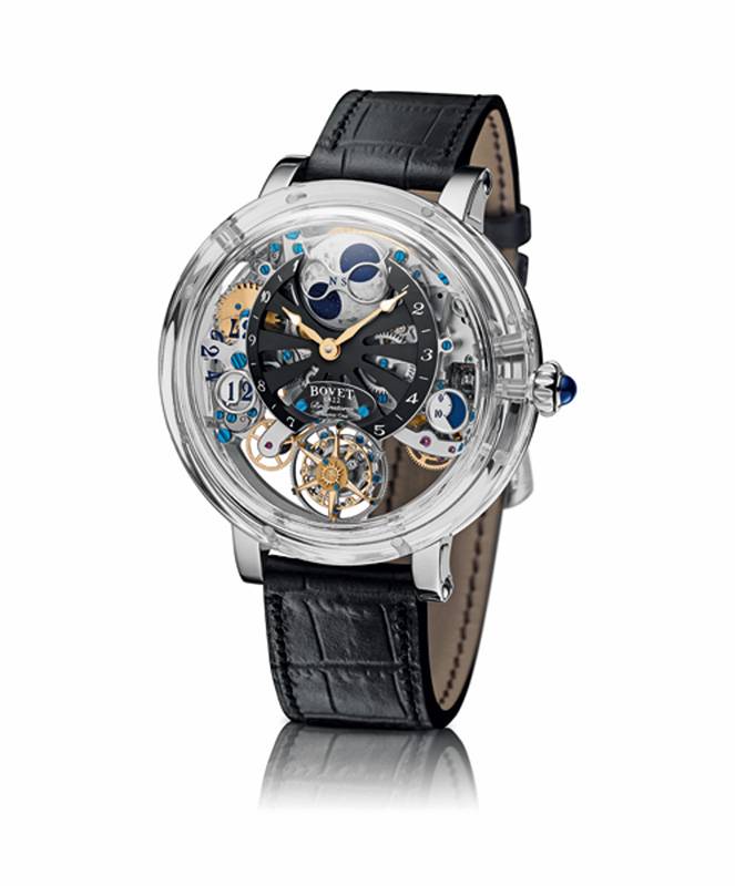Editor’s Trendy Pick:
إصدار Bovet المحدود لمحبّي الساعات الفاخرة