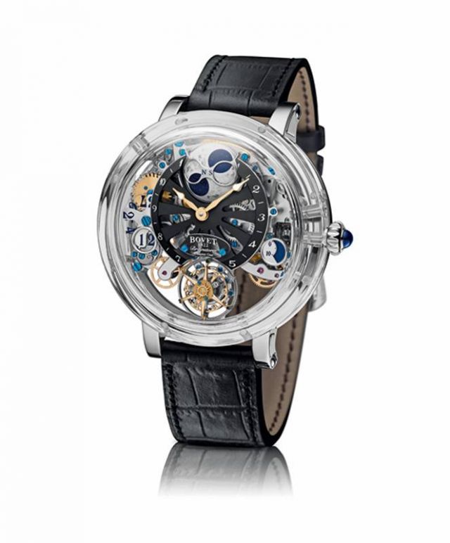 Editor’s Trendy Pick:
إصدار Bovet المحدود لمحبّي الساعات الفاخرة