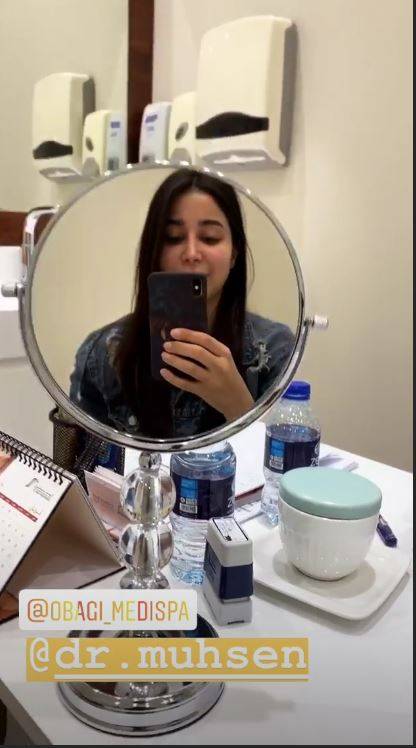 أسيل عمران في عيادة التجميل... هذا ما فعلته وهكذا دافعت عن هذه الطريقة التجميلية