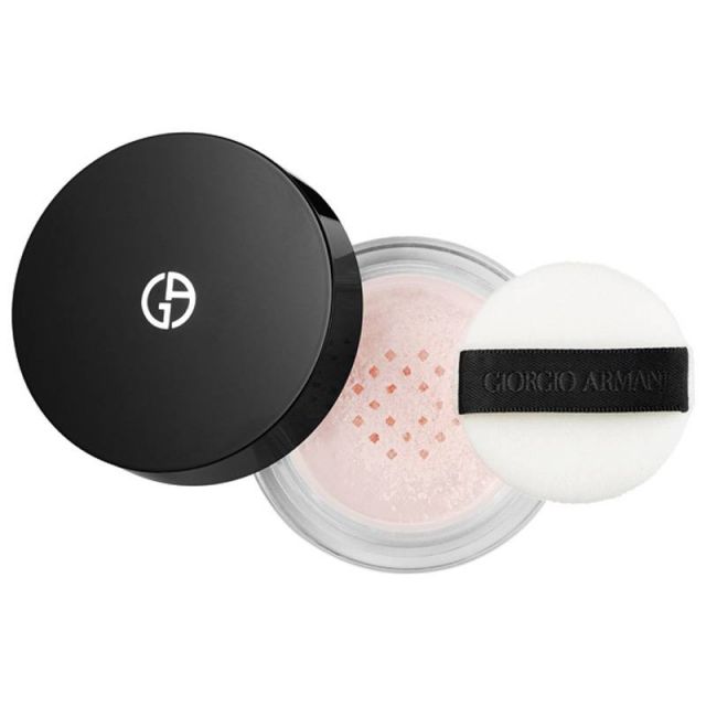 لمسة مطفأة Giorgio Armani Micro-Fil Loose Powder