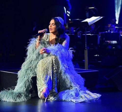 بالصور - إبن أحلام أصبح شاباً.. هكذا هنأته بميلاده في رمضان