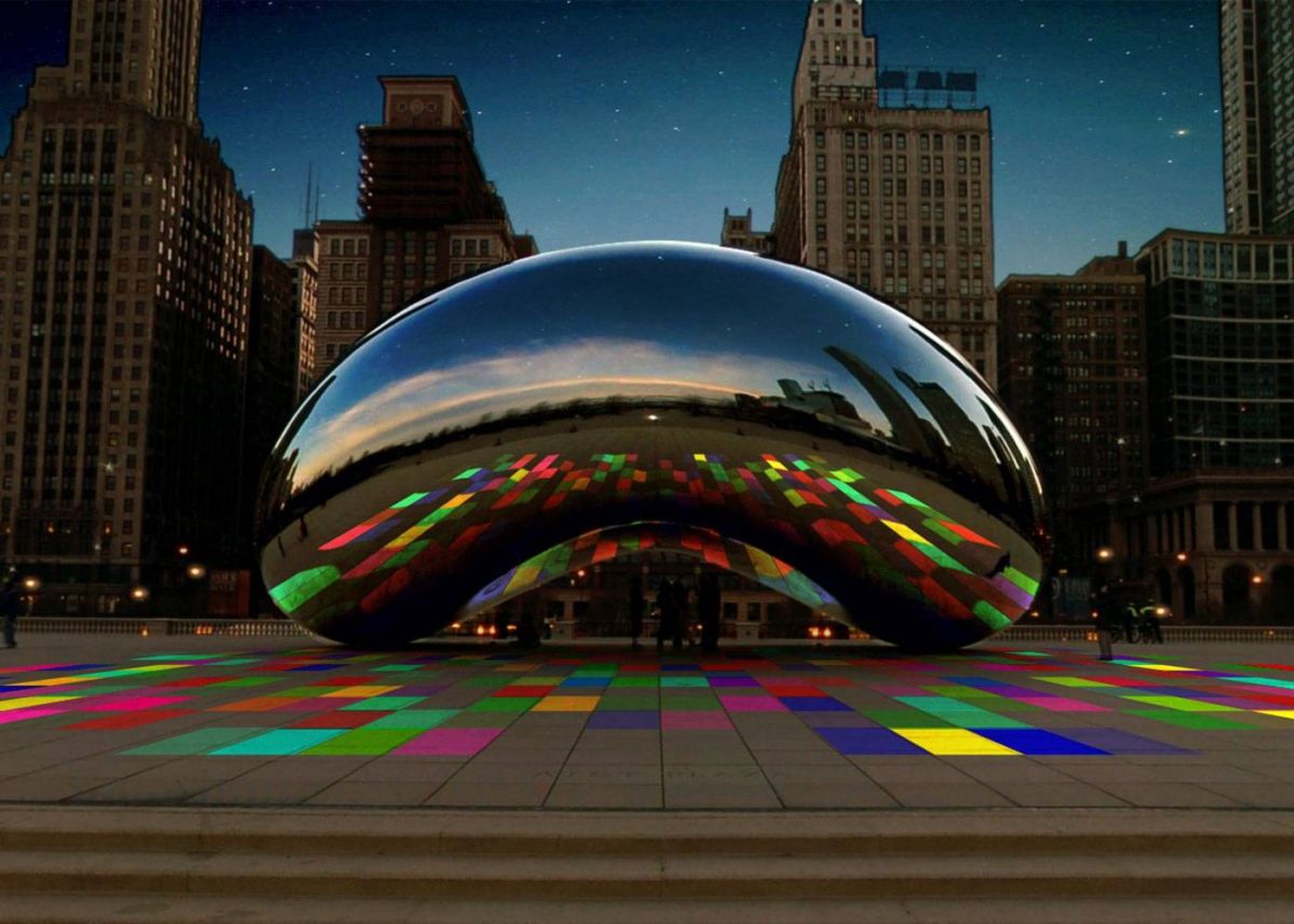 تعرفي إلى أعمال النحات أنيش كابور التي استوحت منها Bvlgari مجوهرات B.Zero1 الأيقونية