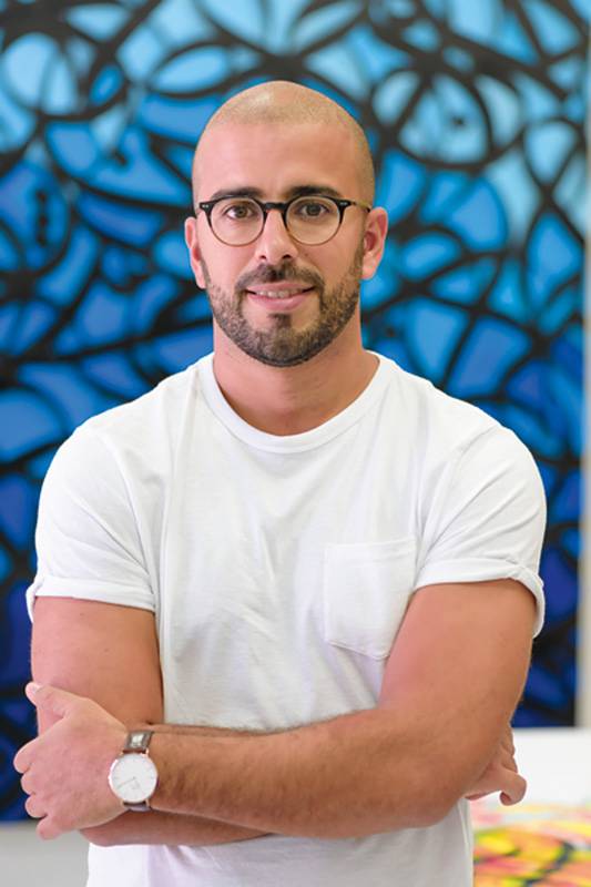 El Seed X MAC
عندما يجتمع فنّ الكاليغرافيتي بالماكياج المبتكر