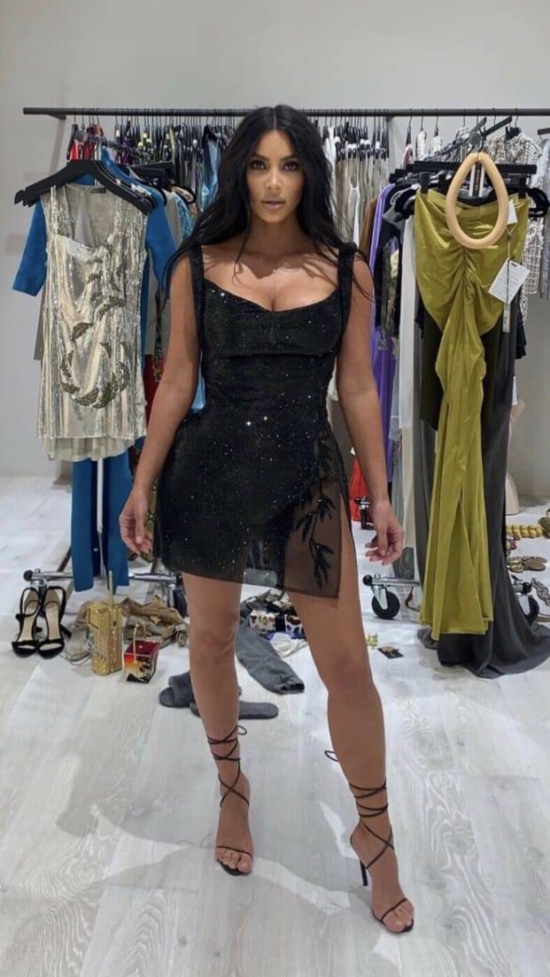 الفستان القديم