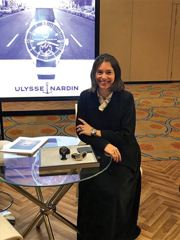 ULYSSE NARDIN
SINCE 1846 LE LOCLE - SUISSE
ساعات ترمز الى التفرّد الفنّي