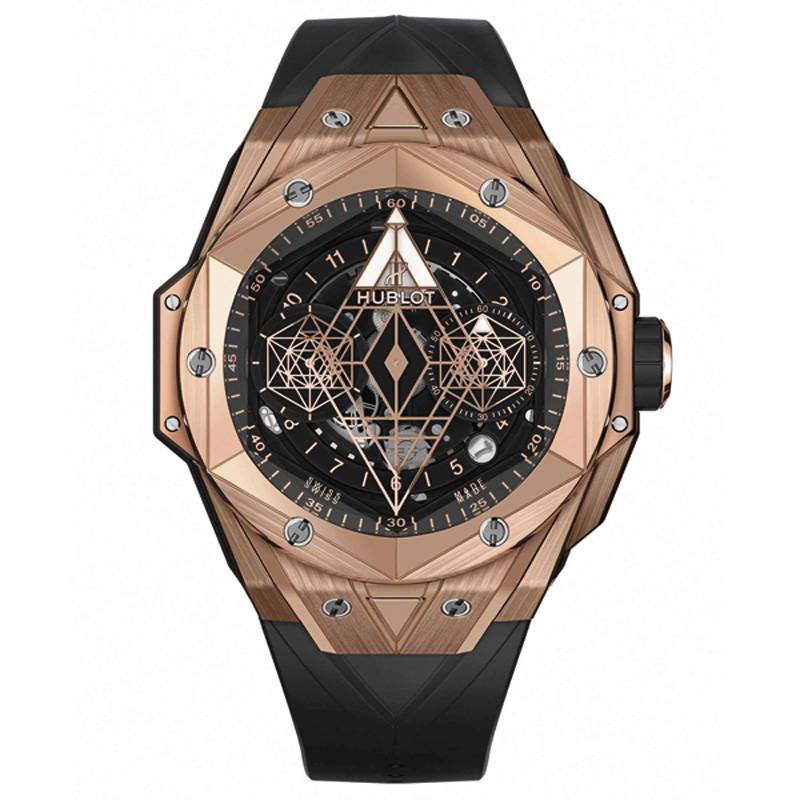 Editor’s Trendy Pick
ساعة هوبلو بيغ بانغ سان بلو Sang Blue II للرجل الأنيق