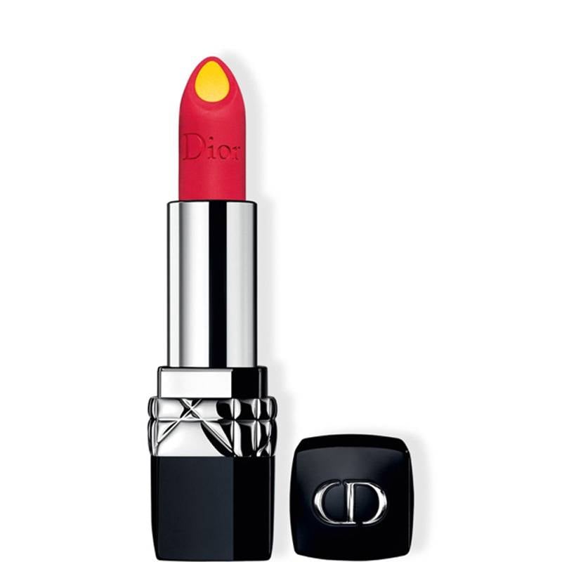 ‏Dior Double Rouge Lolli’Glow- Limited Edition Matte Metal colour & Couture Contour Lipstick 656 Tutti Frutti-Prach