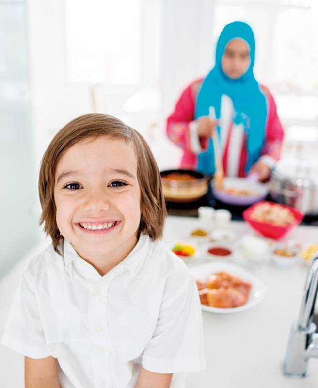 صيام الطفل الأول وفرحة رمضان