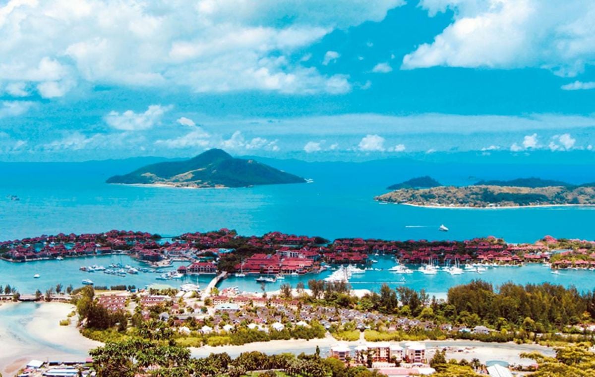 السيشل... Seychelles
أرخبيل الأحلام في المحيط الهندي