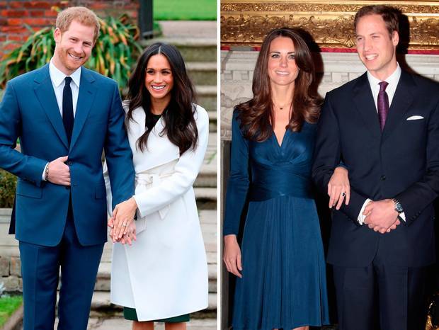 بالصور الأمير هاري وميغان ماركل يلغيان متابعة الأمير ويليام وكيت ميدلتون