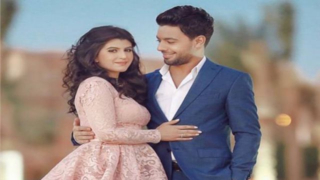 بالصور - أحمد جمال يتجاهل انفصاله عن خطيبته بهذه الطريقة!