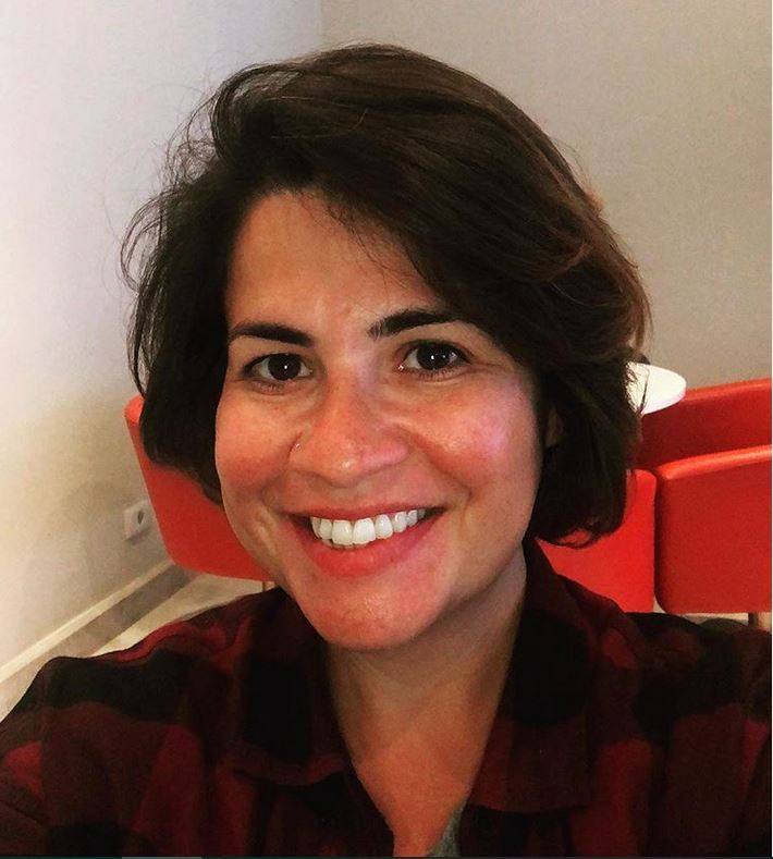 بالصورة – إنجي وجدان تصدم الجميع بزيادة وزنها مجدداً... شاهدوا كيف بدت