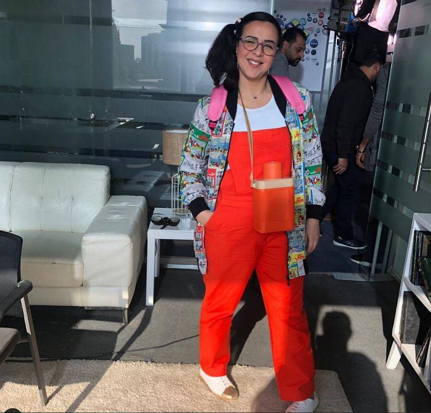 بالصورة – تغيير في إطلالة إيمي سمير غانم العفوية يبهر الجميع... شاهدوا الانقلاب التام