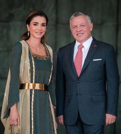 الملكة رانيا تحدث ضجة بفيديو لعائلتها خلال الافطار