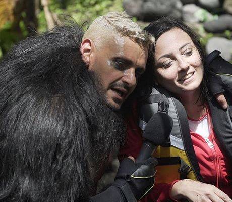 بالصور - بعد اهانتها من رامز جلال... ماذا قالت بشرى في اول تعليق لها؟