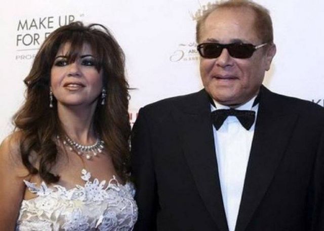 بوسي شلبي وزوجها الراحل محمود عبد العزيز