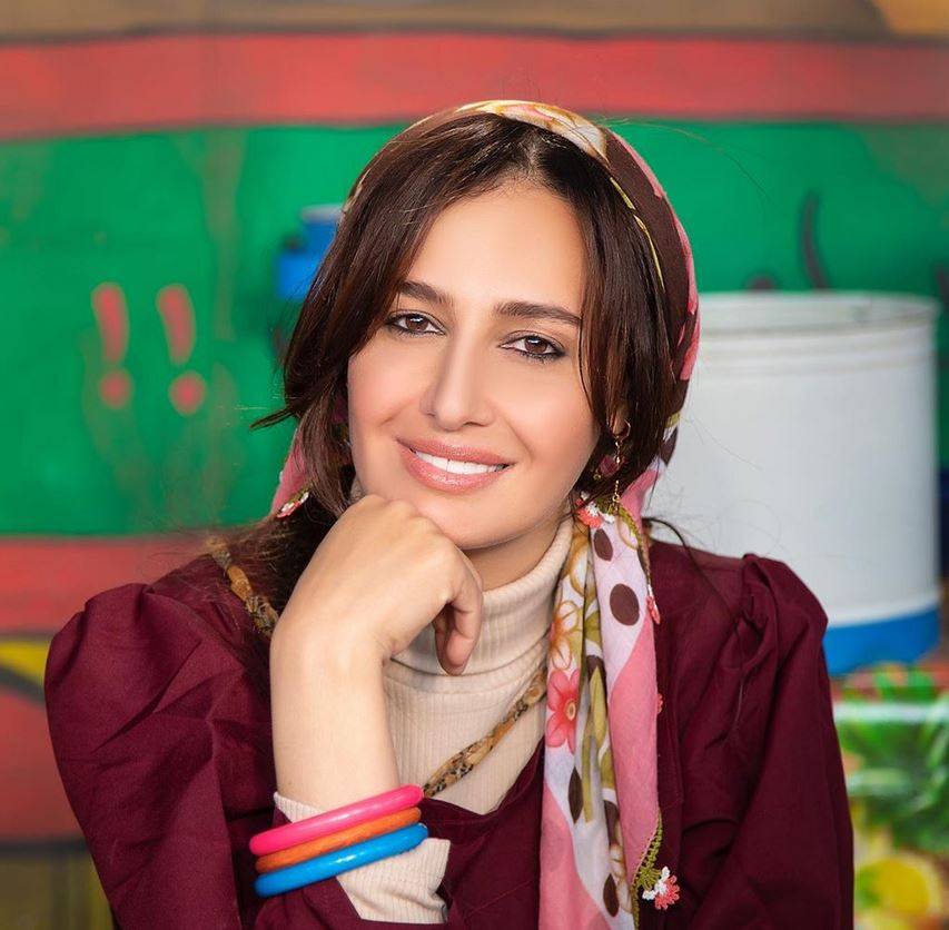 بالصورة – إكتشفوا كيف بدت حلا شيحة بفستان الزفاف كما لم تروها من قبل