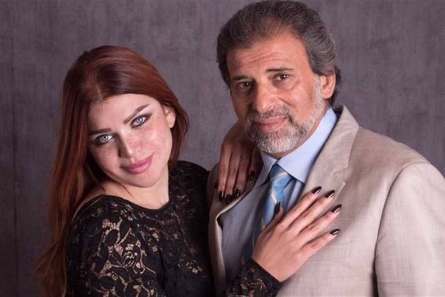 خالد يوسف وياسمين الخطيب