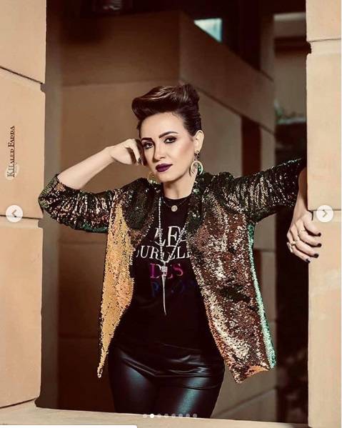 ريهام عبد الغفور في إطلالة جديدة والجمهور يعلق: 