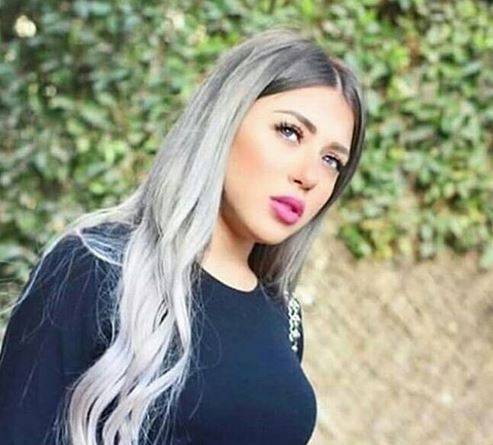 بفستان قصير وصدر مكشوف.. سارة سلامة تثير ضجة بصورها المثيرة في رمضان!