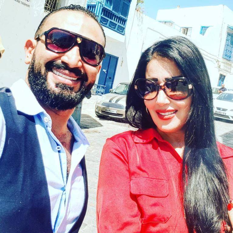 ما هو رد فعل أحمد سعد بعد اتهام سمية الخشاب له بمحاولة قتلها؟