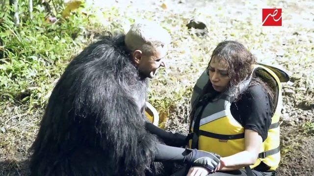 سلوى خطاب مع رامز