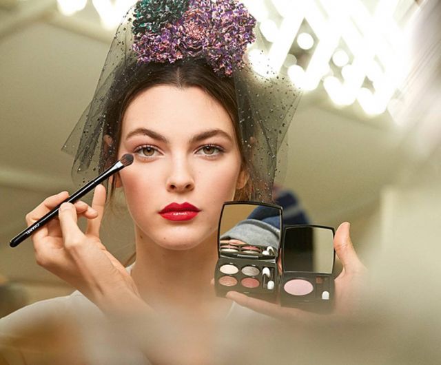 ماكياج خفيف chanel