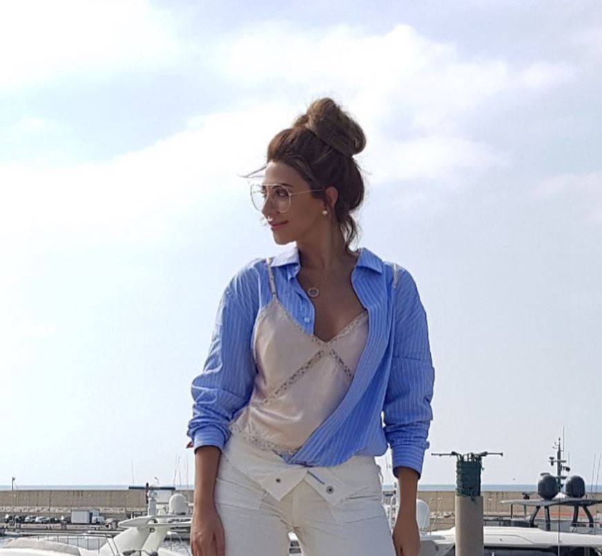 بالصور - ميريام فارس تردّ الاعتبار لنفسها بعد السخرية من ملابسها.. ما فعلته غريب أيضاً