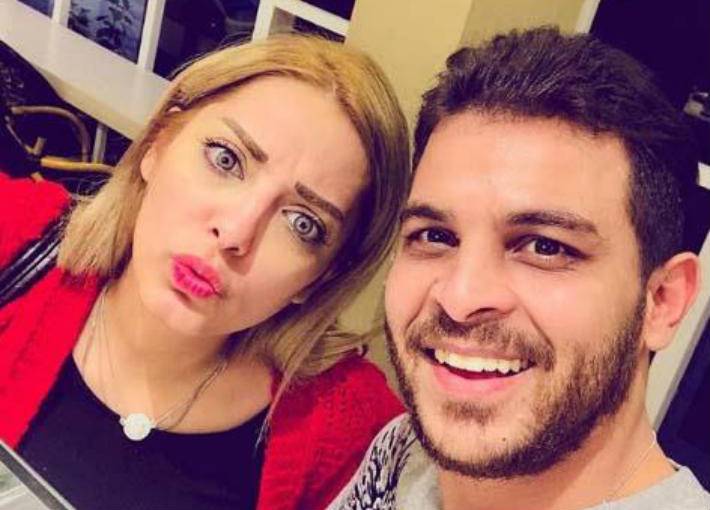 مي حلمي تنشر فيديو خاص جداً وتعلق: زواجي من محمد رشاد لم يكن سرياً