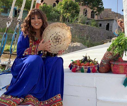 مي كساب تخفي صورة ابنتها الثانية.. شاهدوا كيف أصبحت فريدة