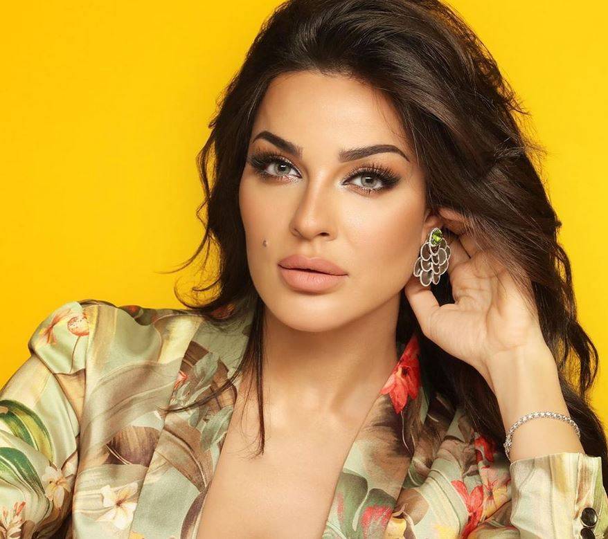 بالصورة – بعد توتر التصريحات.. المياه تعود إلى مجاريها بين سلافة معمار ونادين نجيم... مَن بادر أولاً؟