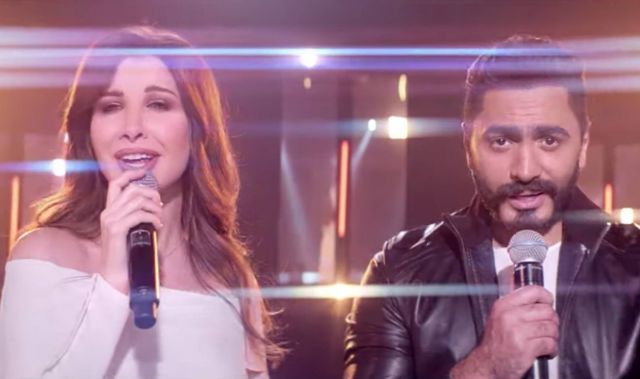 نانسي وتامر