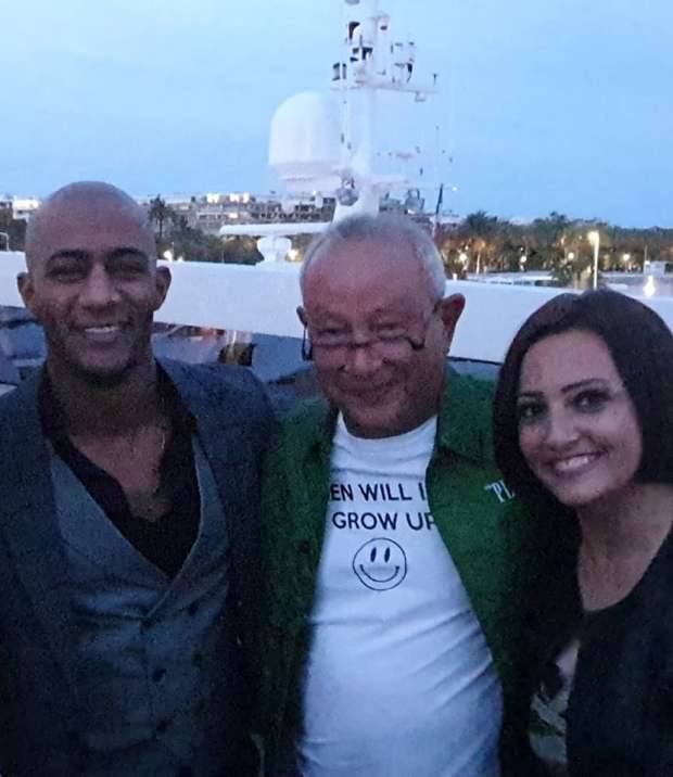 تفاصيل الصلح بين بشرى ومحمد رمضان وعمل جديد يجمعهما