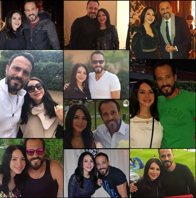 هكذا احتفلت زوجة يوسف الشريف بذكرى زواجهما.. ما رسالتها له؟