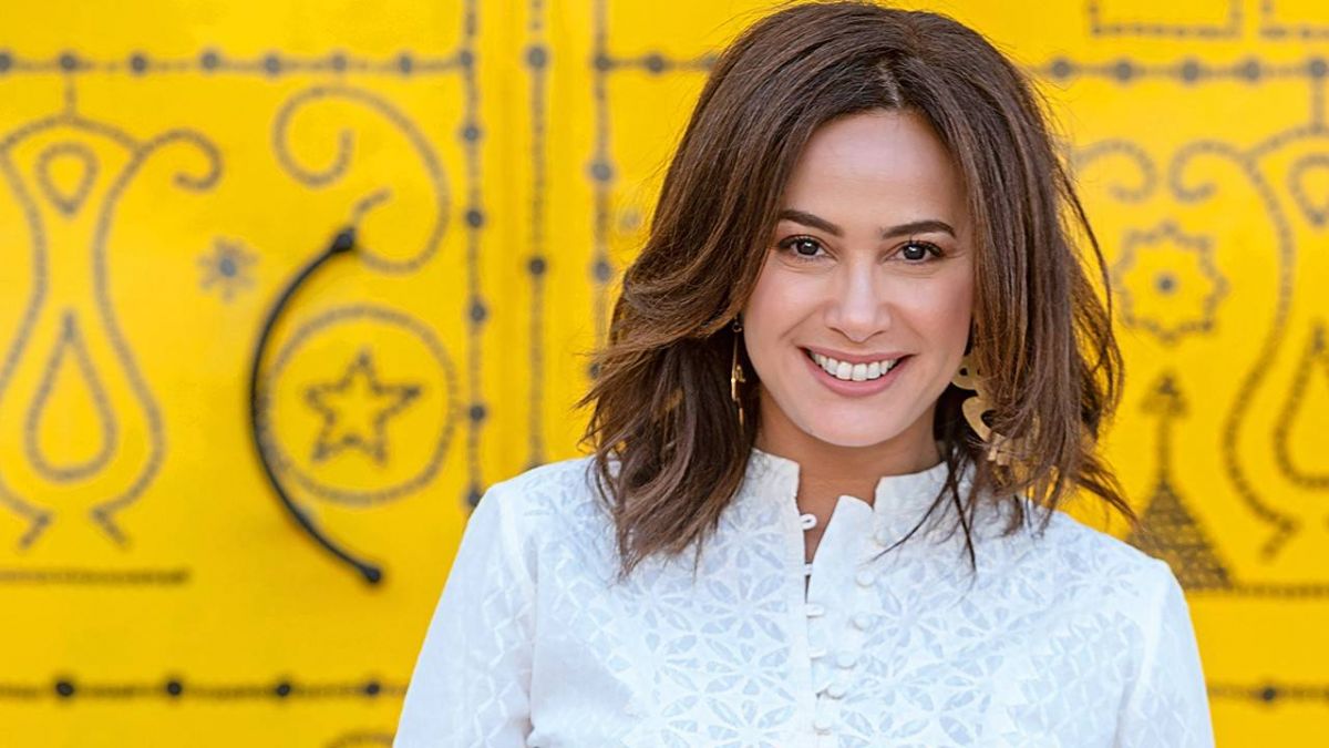 هند صبري: هذا موقف زوجي من الأضواء ولن أسمح بسرقة براءة أطفالي