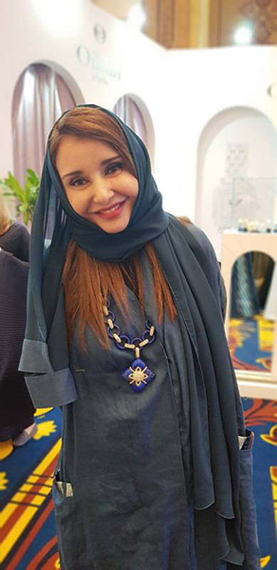 هيا السنيدي
رئيسة اللجنة المنظِّمة لمعرض 
صالون المجوهرات  2019