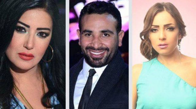 ريم البارودي تتجاهل أحمد سعد وسمية الخشاب.. وتفاجئ جمهورها بـ