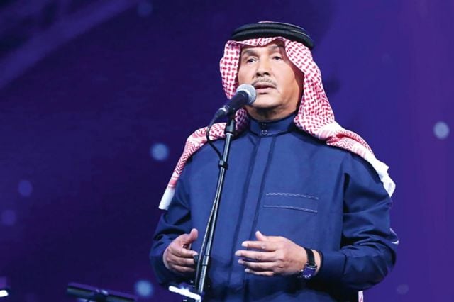 فنان العرب محمد عبده:
أحلم بإنشاء أكاديمية للفنون في المملكة العربية السعودية
