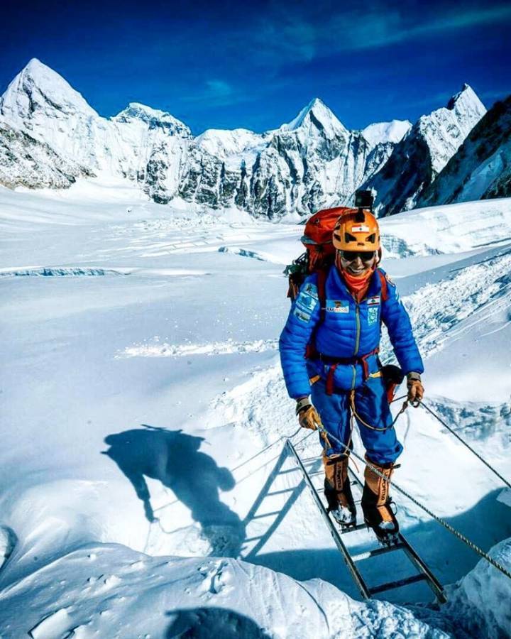 بالفيديو - لبنانية تحقق تحدي 