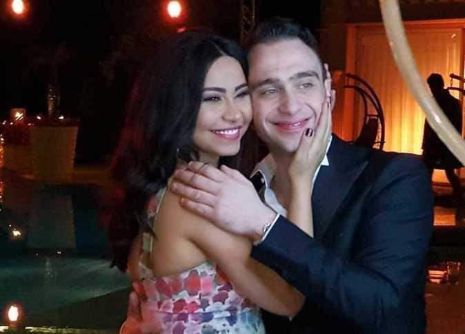 صورة شيرين في أحضان حسام حبيب تكشف حملها؟
