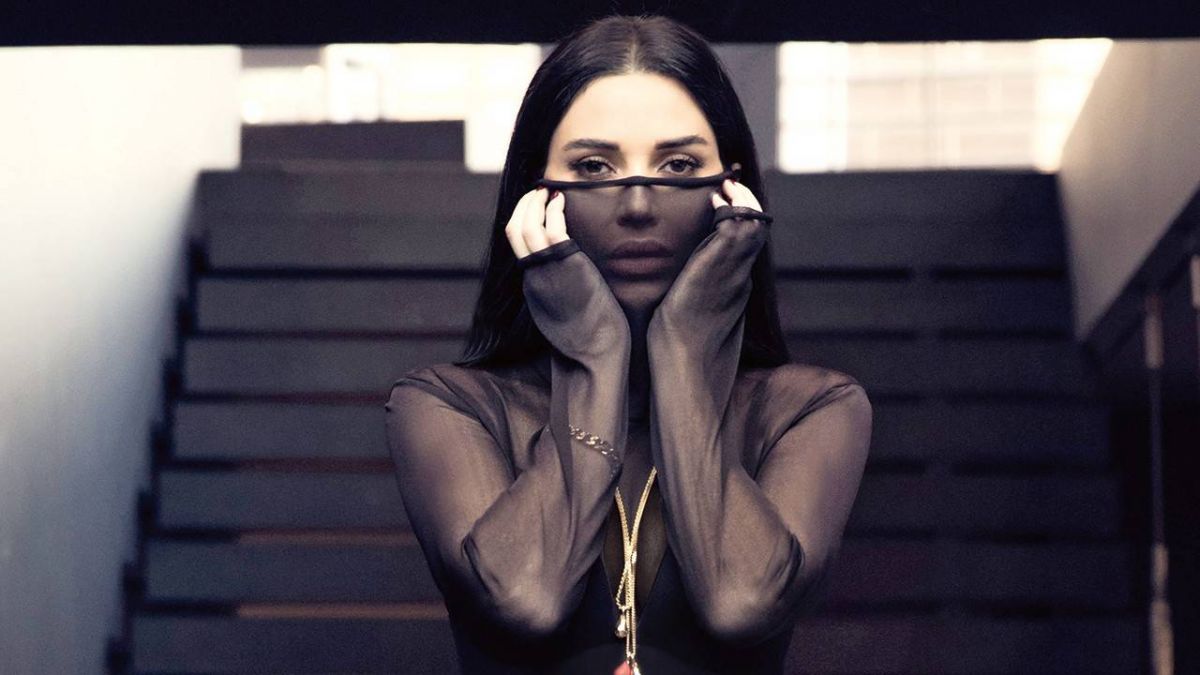 كواليس جلسة تصوير سيرين عبد النور و Bottega Veneta