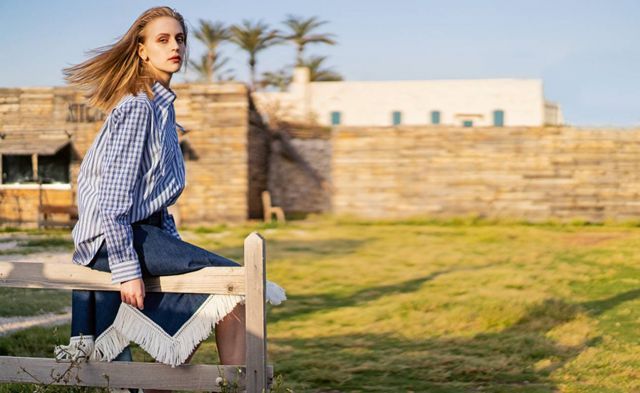 قميص وتنورة من Victoria Tomas