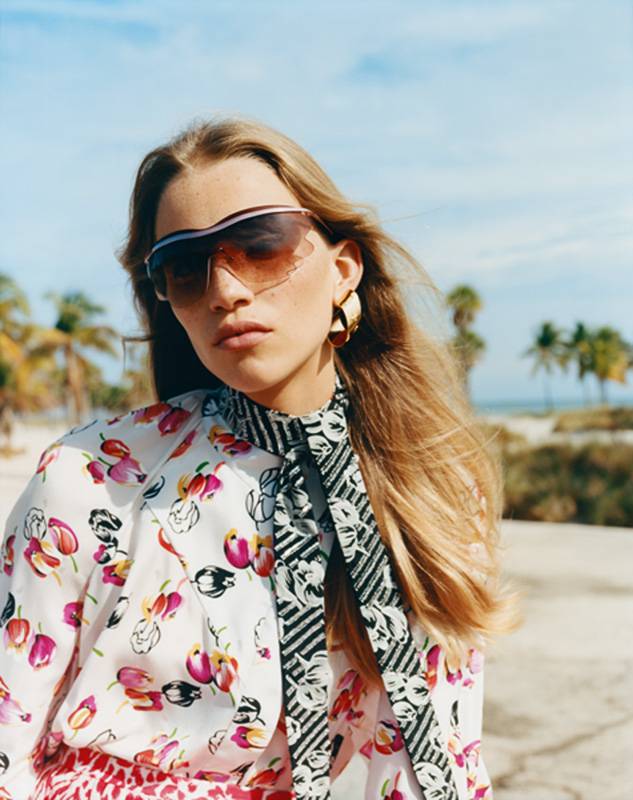 LOUIS VUITTON SUNGLASSES
عندما تسطع الشمس